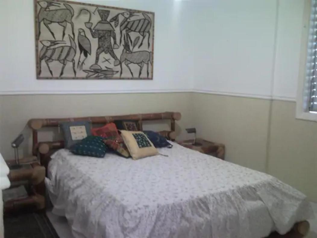 Apto Enorme Pe Na Areia, Vista Linda C/ Academia E Sauna Guarujá Exterior foto